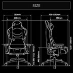 Bauhutte G-570-RD Gaming Chair