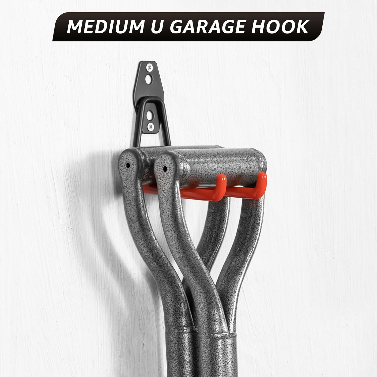 40-Pack Heavy Duty Garage Hooks for Hanging & Storage Items