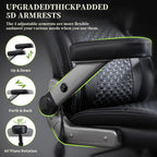 700lbs Big and Tall Office Chair for Heavy People with 5D Flip Armrests Heavy Duty Executive Chair with Adjustable Lumbar Support, Metal Base, Rubber Caster Wheels, Wide Seat for Sitting All Day