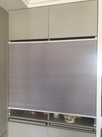 Cabinet Ains for Shelves - 20" to 40" Folding Sliding Door, Perfect for Commercial & Residential Use, Under Counter Shielding Soluts