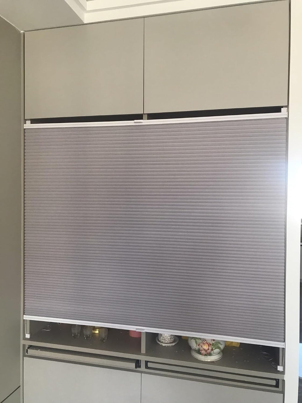 Cabinet Hins for Shelves, 20"-40" Adjustable Folding Sliding Door - Hardware for Commercial & Residential Use, Under Counter STO Soluts