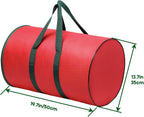 Christmas Light Storage Reels - 3 Metal Spools & Durable Oxford Bag for Holiday Cord Wire Organization