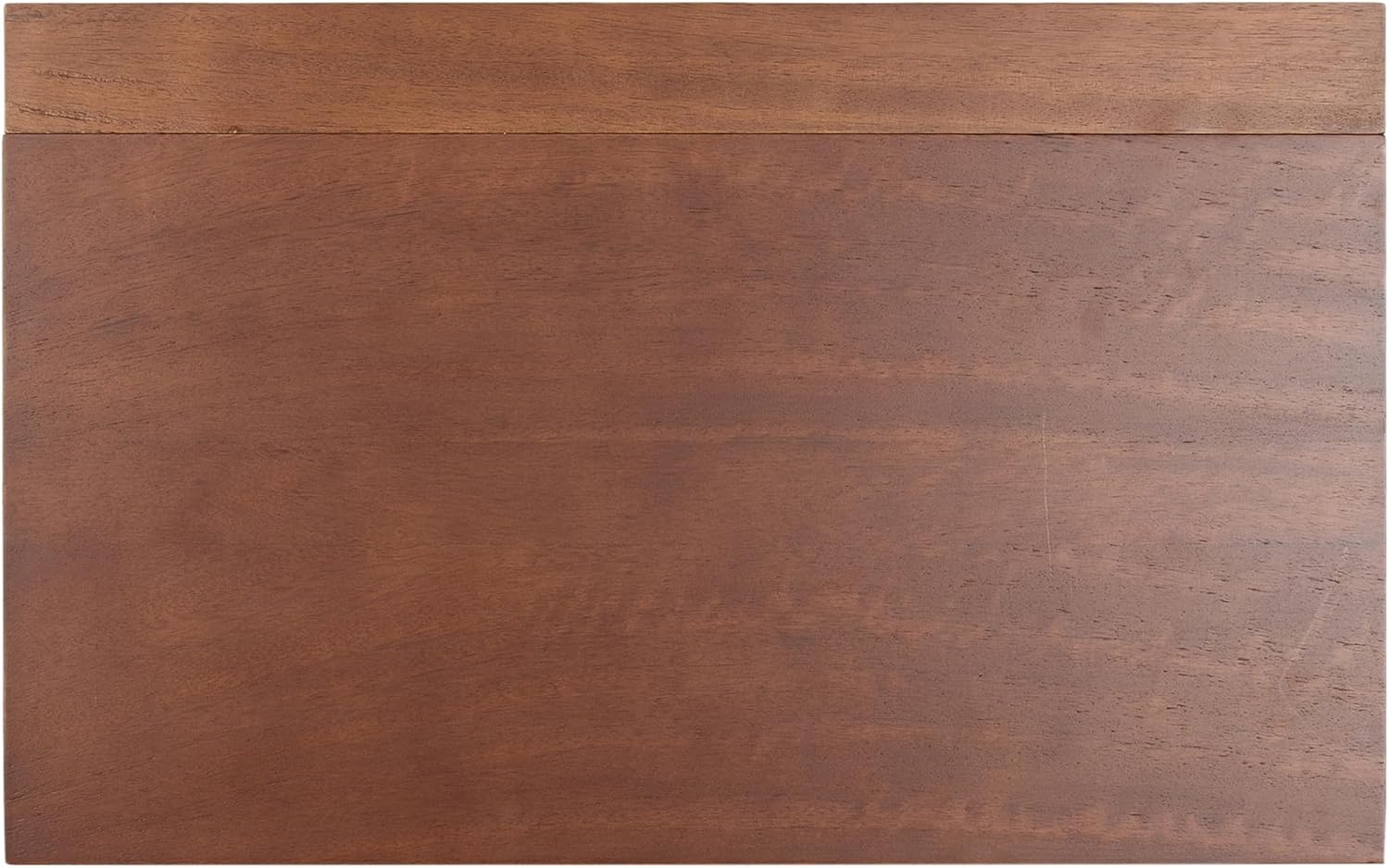Kate and Laurel McCutcheon Modern Mango Wood Side Table with Storage Cabinet, 22 x 14 x 22, Walnut Brown, Transitional Wooden End Table for Use as Bedroom Nightstand or Entryway Decor Accent