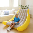 Wdmiya New Upgraded Sensory Chair for Kids, Sensory Room Children Rocking Chair, Air Cloud Inflatable Sensory Chair, Autism Sensory Products Training, Crash Pads for Toddler Old Boy Girl Gifts