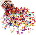 1100 Pieces Clear Wedding Table Scatter Confetti Crystals Acrylic Diamonds Rhinestones for Table Centerpiece Decorations Wedding Decorations Vase Beads Bridal Shower Decor(Multi, 10 MM)