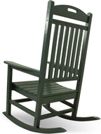 Trex® Outdoor Furniture™ Yacht Club Rocker, Rainforest Canopy