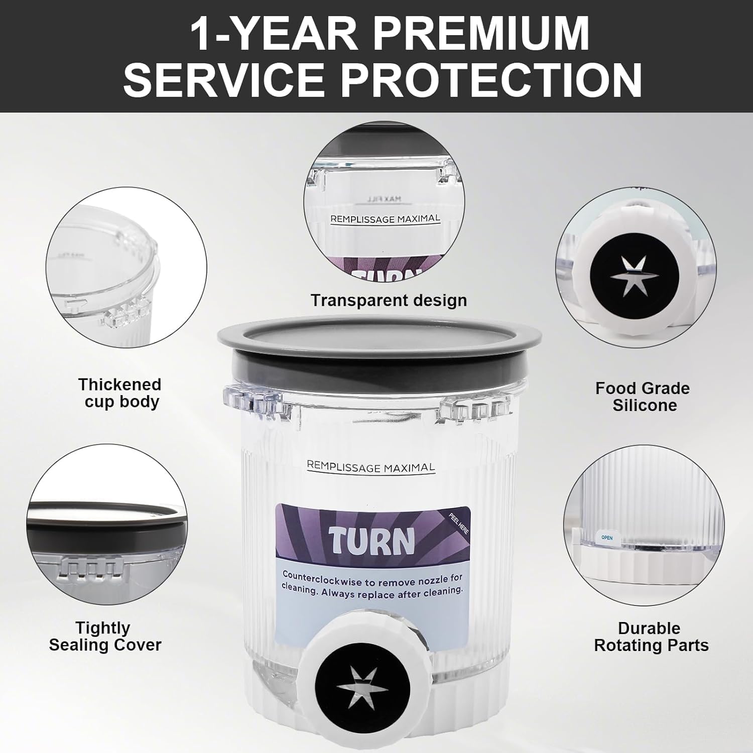 4 Pack Creami Swirl Pints and Lids for Ninja NC700 NC701 Series Accessory,16oz Creami Pint with Ice Cream Makers Compatible for Ninja Swirl Ice Cream & Soft Serve Makers BPA Free & Dishwasher Safe
