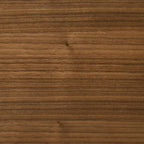 Channell Wood Dining Bench in Walnut Finish with Blue Fabric