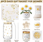 Birthday Gifts for Women Friendship, Womens Gifts for Birthdays Unique Happy Birthday Gift Basket for Best Friends Mom Sister Teen Girls Her Wife Girlfriend Coworker, Self Care Package Spa Gift Set