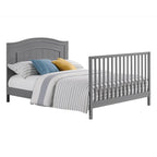 Oxford Baby North Bay Full-Size Bed Conversion Kit, Dove Gray, GreenGuard Gold Certified