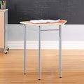 Guidecraft Standing Modular Desk for Adults and Kids: Adjustable Height Desk with Metal Legs for Home, Office, Classrooms and More
