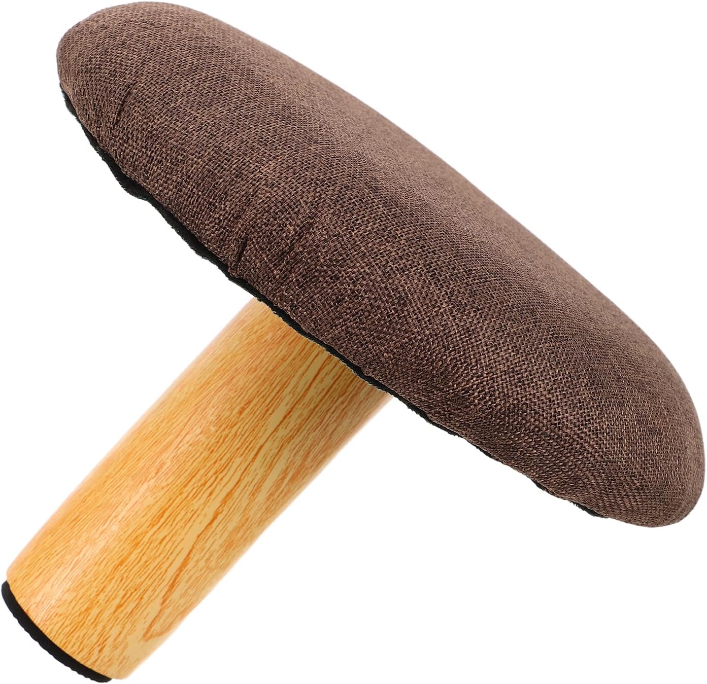MAGICLULU Ergonomic Wooden Kneeling Stool Posture Chair Support for Office Home Compact Space-Saving Design Strengthens Core and Enhances Focus Solid Wood Bench for Relaxing Reading