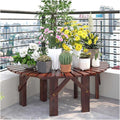 Outdoor Park Garden Benches,Tree Bench Wrap Around Tree Bench,for Backyard Leisure Chair Patio Seating