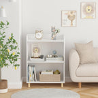 3 Tier Bookcase, Book Display, Bookshelf Toy Storage Cabinet Organizer for Room, Playroom, Nursery