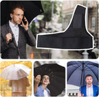 Wearable Umbrella Harness, Hands Free Sun Shade Holder, Adjustable Shoulder Support Strap, Portable Outdoor Umbrella Mount, Gardening Festival Walking Rain Sun Protection Use Travel Outdoor Events