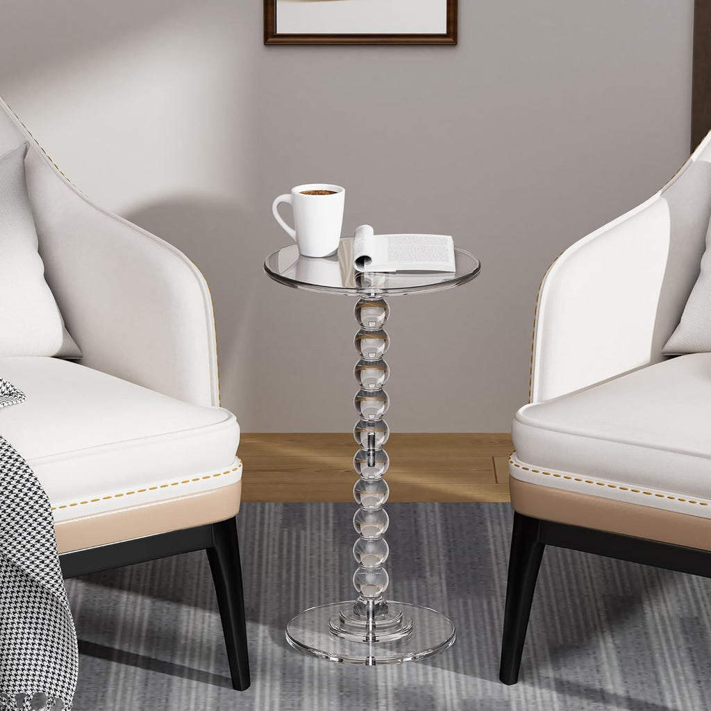Acrylic Side Table