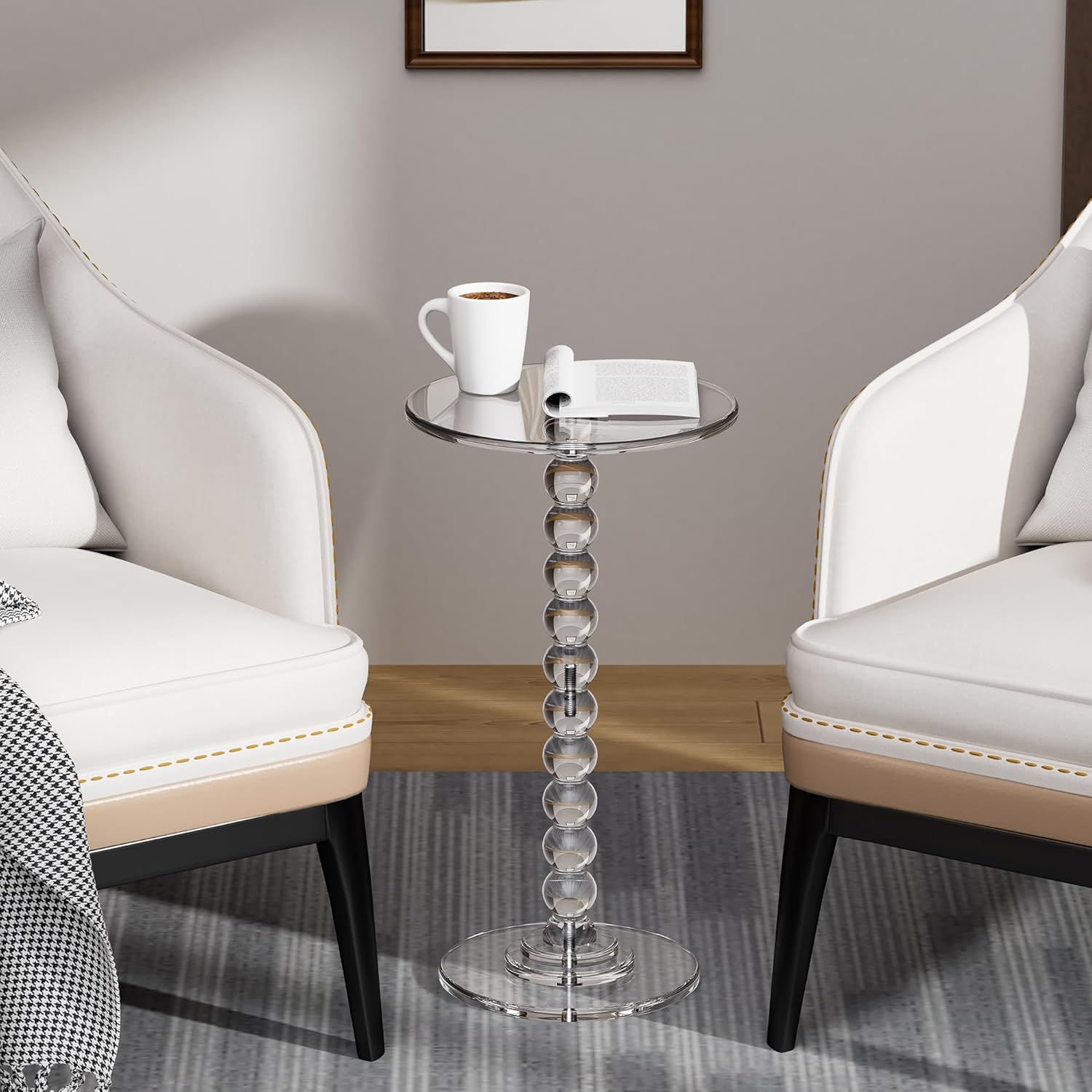 Acrylic Side Table