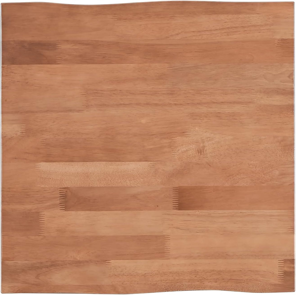 Natural Finish Accent Table