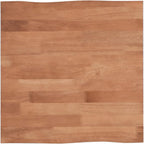 Natural Finish Accent Table