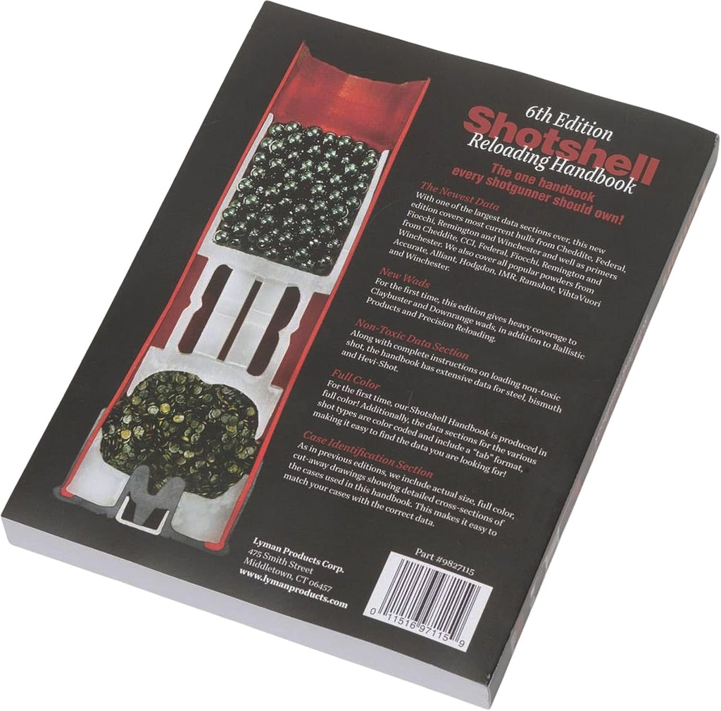 Lyman Shotshell Handbook 6th Edition