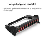 Stand For Switch/switch 2/OLED Console Angled Desktop Holder Stand Desk Mount Base Space-saving Accessory