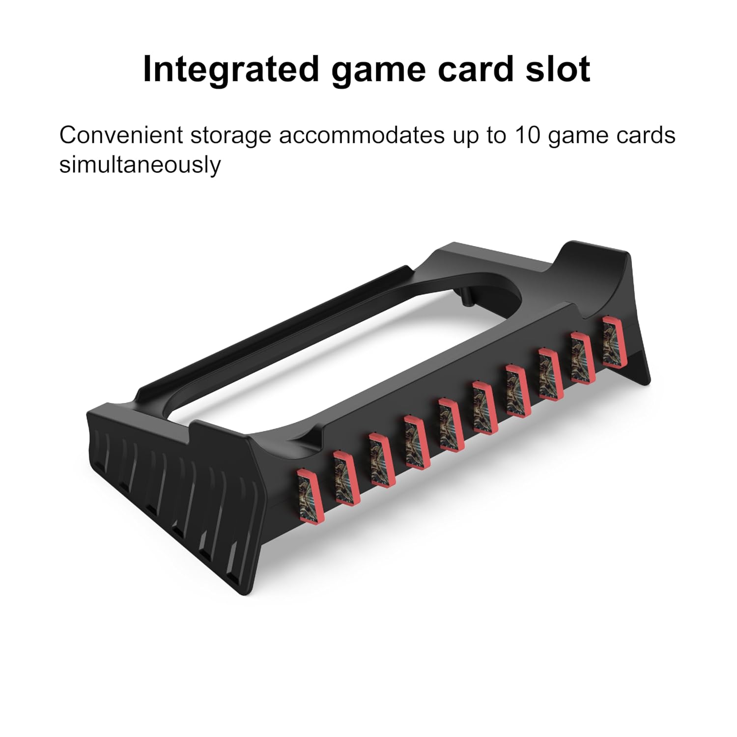 Stand For Switch/switch 2/OLED Console Angled Desktop Holder Stand Desk Mount Base Space-saving Accessory
