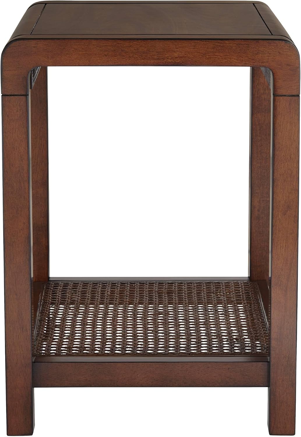 55 Downing Street Powell 22" Wide Brown Wood Side Table