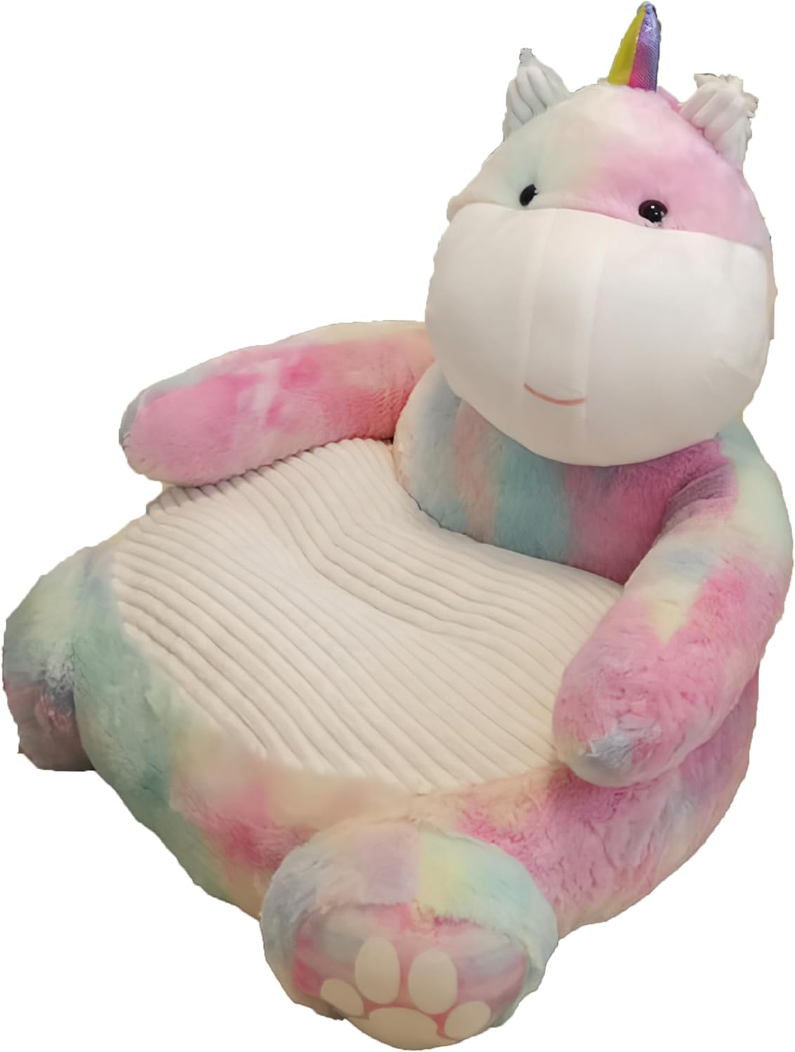 as Comfortable as Bean Bag Chairs，as Comfortable as a Rocking Chair，Removable Filler,Machine Washable(Cute Unicorn