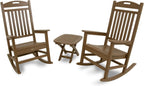 Trex Outdoor Furniture by Polywood TXR100TH Yacht Club Rocking Chair Rocker, Tree House