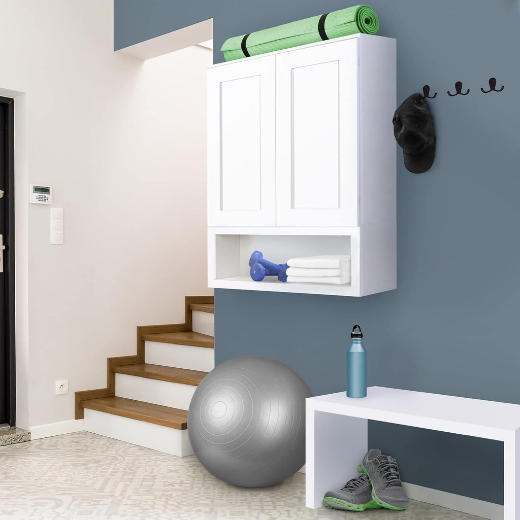 Design House Brookings 3-Inch Cabinet Filler, White Shaker
