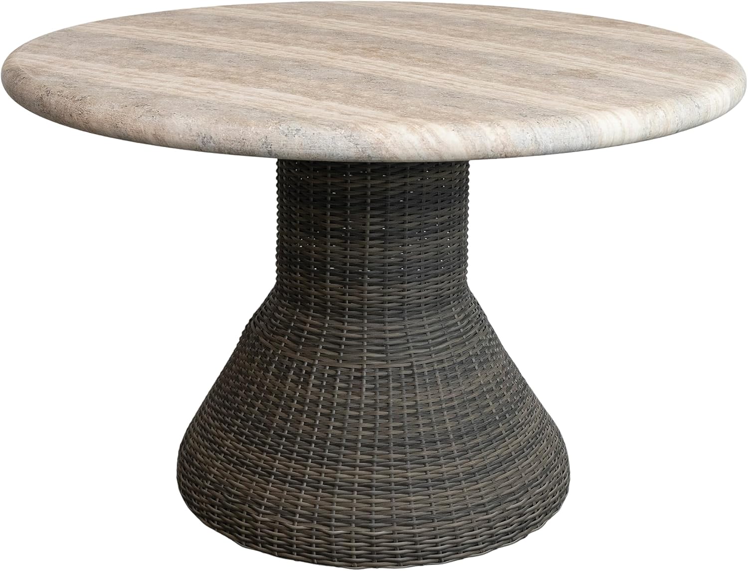 Creative Co-Op Eco Stone Indoor/Outdoor Table