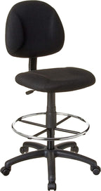 Boss Office Ergonomic Drafting Chair + Be Well Medical Spa Stool Bundle