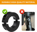 Fix Sinking Office Chair, Steel Gas Lift Cylinder Clamp Holder, Office Chair Saver Kit Adjust Chair Height and Stop Sinking Without Cylinder Replacement, No Tools Required