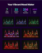 VEVOR LED Lighted Liquor Bottle Display, 2-Tier 30-Inch Whiskey Rack, Support USB, Illuminated Home Bar Shelf with RF Remote & App Control, 7 Static Colors, Acrylic+ Wood Lighted Shelf for 15 Bottles