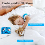40lbs Bean Bag Filler, Pillow Filler Stuffing, Bean Bag Filling, Shredded Memory Foam Filling, Punching Bag Filler, Foam Refill for Pouf/Ottoman Stuffing/Boxing Bag,Added Gel Particles