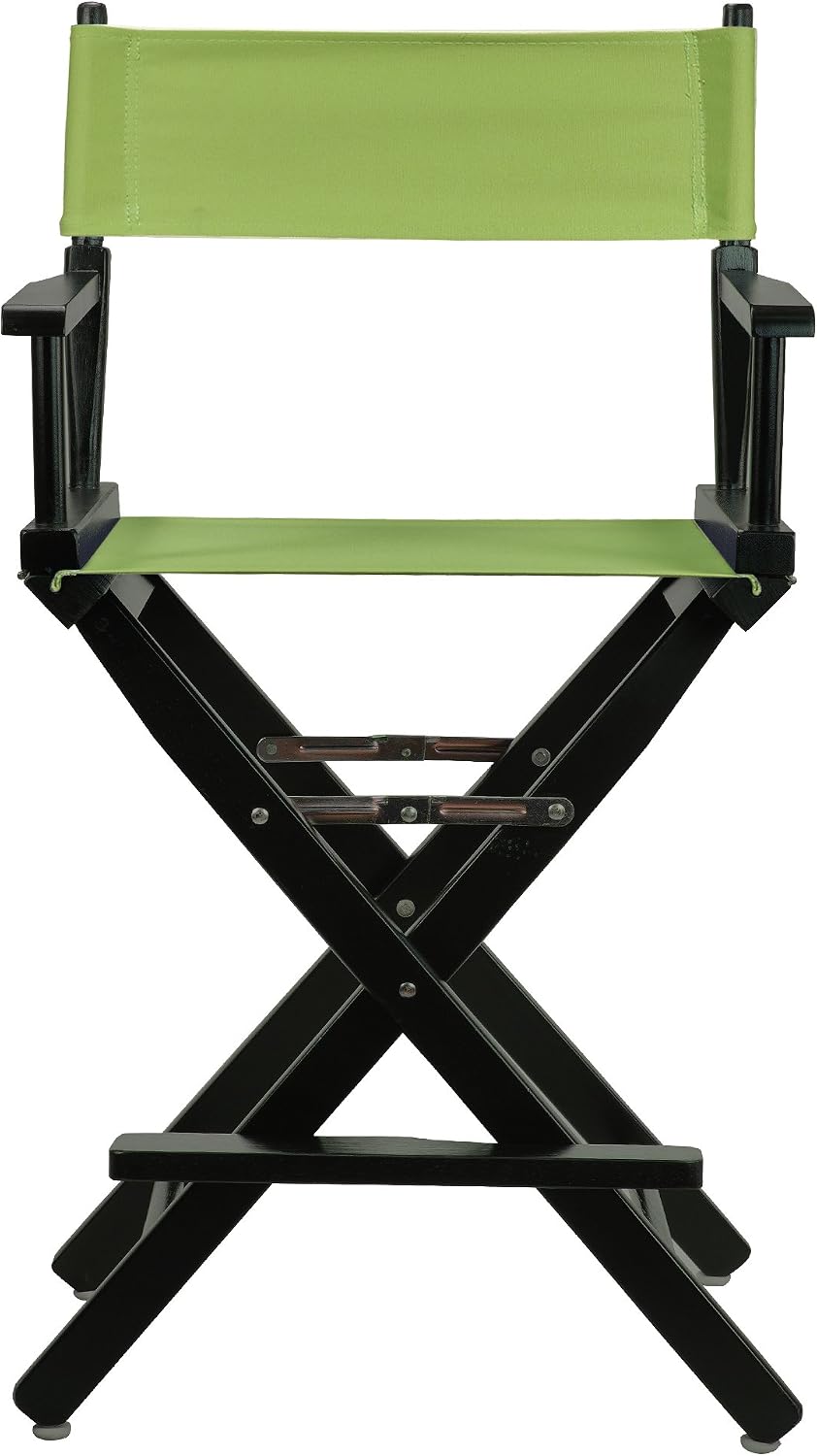 Casual Home 220-02/021-72 Director Chair 24" - Counter Height BlackFrame/Lime Green Canvas