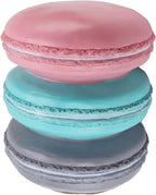 Haofy Round Ottoman Soft Resin Footstool for Nursery Changing Station Compact 14.6x11.8 Inch Lightweight Kids Footrest with Child Safe Design for Small Apartments Living Room Decor