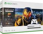 Xbox One S 1TB Console - Anthem Bundle (Renewed)