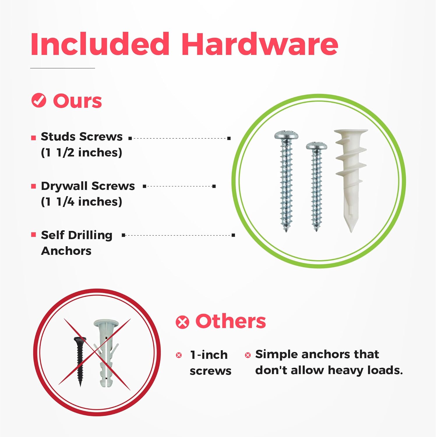 TIDYME Garage Wall Organizer | 96" Heavy-Duty Tool Storage Rack | Adjustable Double-Layer Hooks | 600 lbs Capacity | Carbon Steel Wall Mount Holder for Shovels, Rakes, Ladders & Power Tools