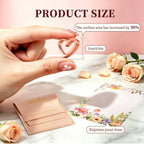 Fresh Cut Flower Food Copper Heart – Boost Flower Food Packet & Keep Water Clean for Longer Life, 99.99% Copper, Eco Friendly, Reusable Vase Accessory for All Fresh Cut Flower Varieties (1-Pack)