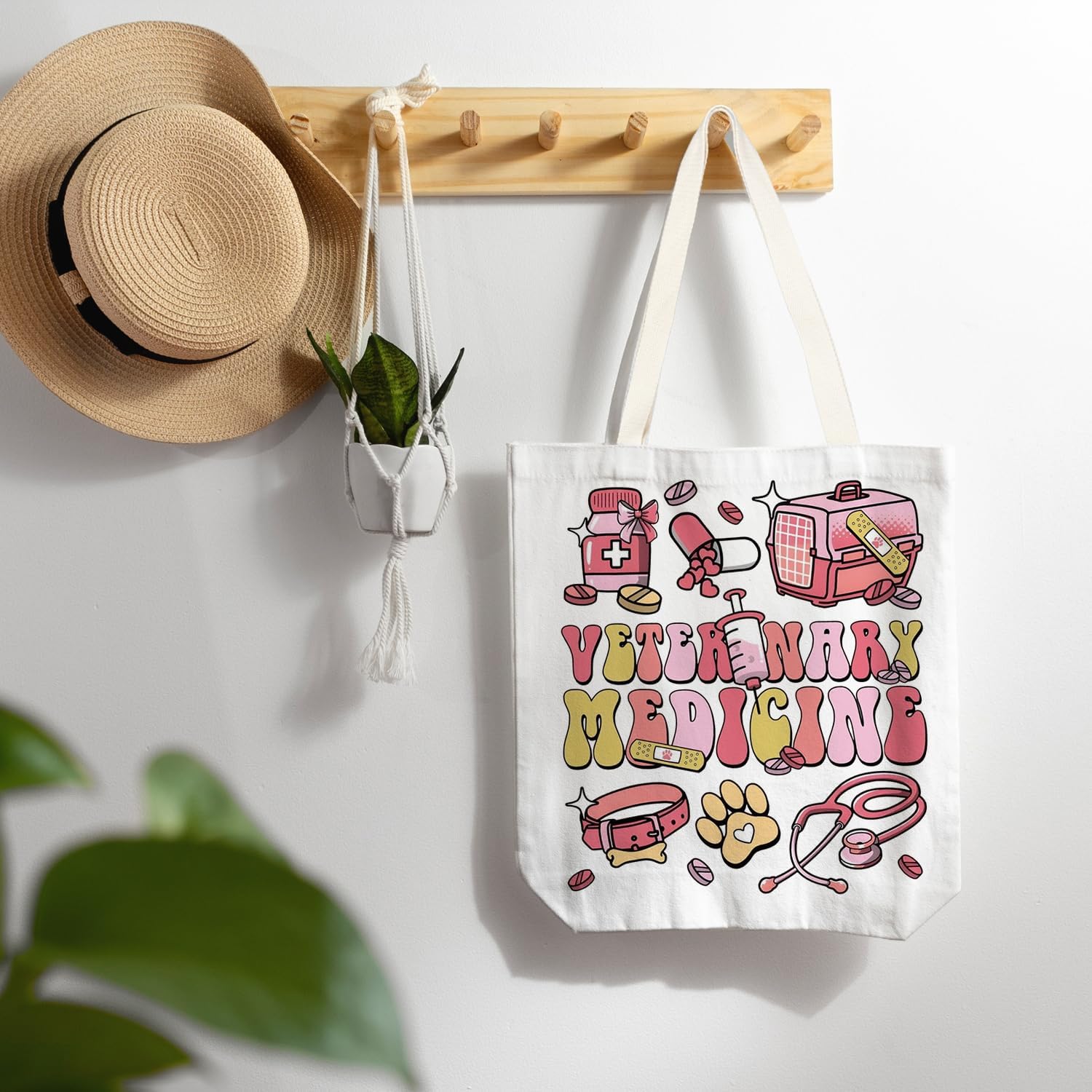 FBB Doctor Reusable Shopping Grocery Bags