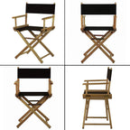 STAY GENT Counting Mars 2 Set Replacement Cover Canvas for Directors Chair, 20cm X 52cm + 52cm X 42cm