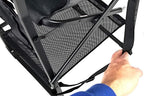 Deluxe TuscanyPro Portable Big Daddy Heavy-Duty Tall Director Chair - Perfect for Events - 29 Inch Seat Height