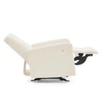 Delta Children Dove Recliner Chair – Manual Recliner with 2 Positions and Glide Motion - Greenguard Gold Certified, Pearl Boucle