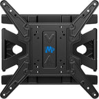 Mounting Dream Ultra Slim Full Motion TV Wall Mount, Low Profile Articulating TV Mount for 26 to 75 Inch TVs - Smooth Extension, Swivel, Tilt, Fits 16" Studs, Max VESA 400x400mm, Holds 88lbs