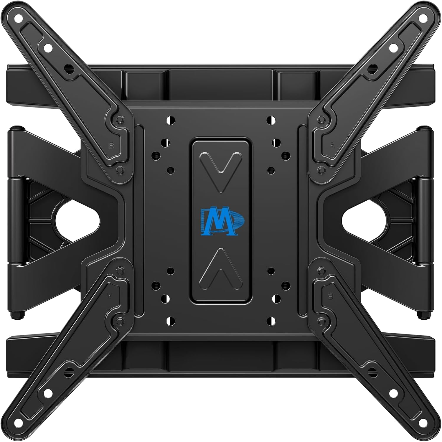 Mounting Dream Ultra Slim Full Motion TV Wall Mount, Low Profile Articulating TV Mount for 26 to 75 Inch TVs - Smooth Extension, Swivel, Tilt, Fits 16" Studs, Max VESA 400x400mm, Holds 88lbs