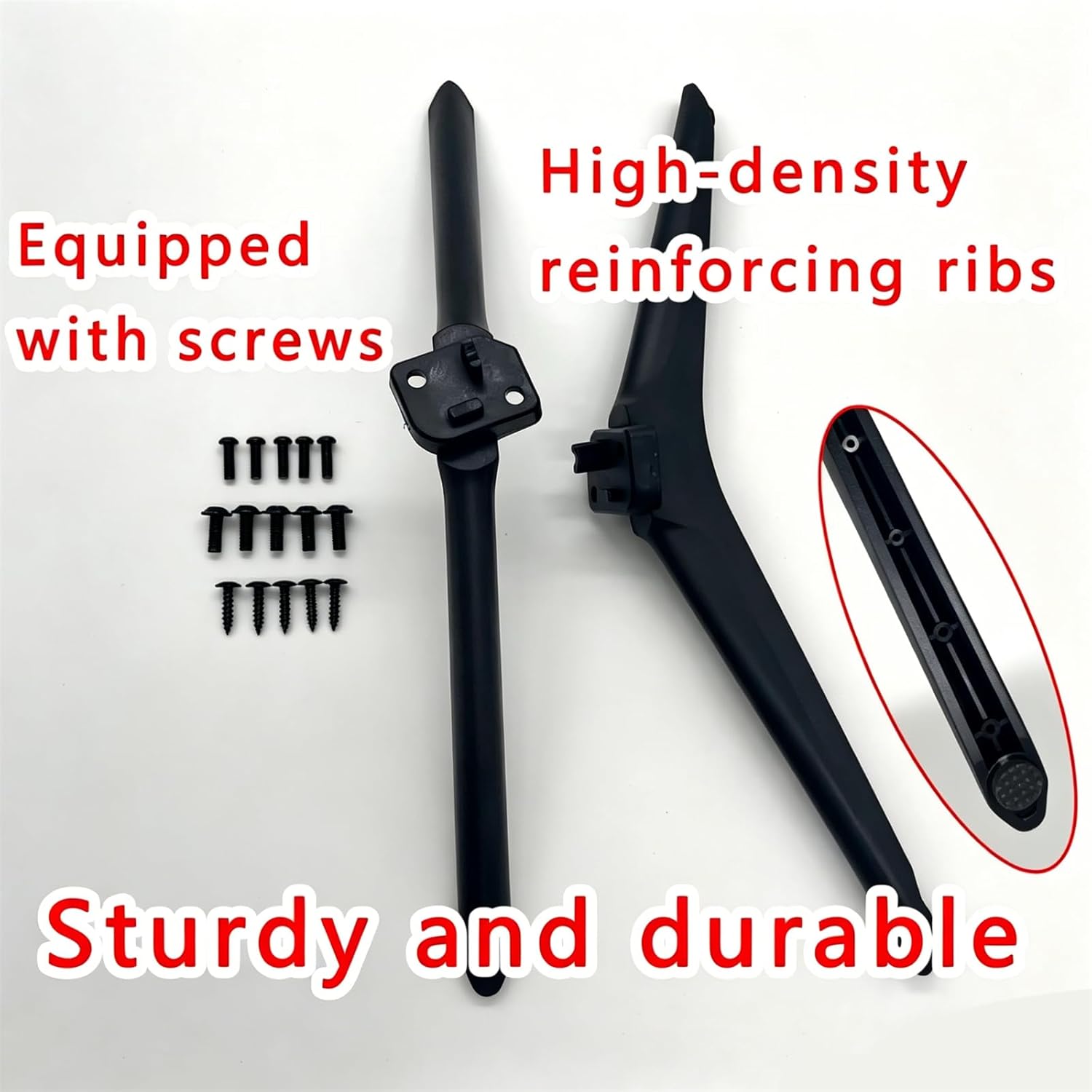 Base TV Stand Legs Replacement fit for Hisense Smart LED TV 49" 50" 55" 65" Class FHD TV