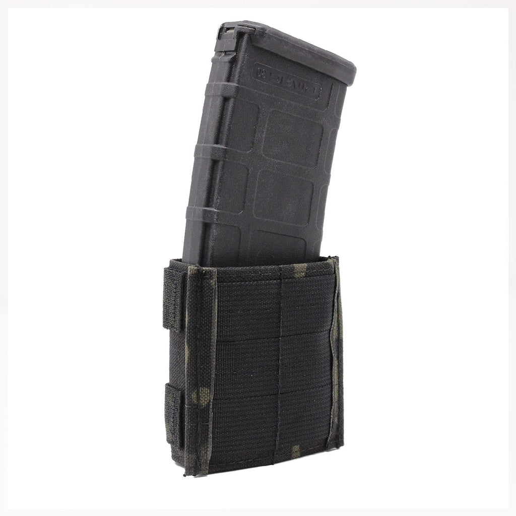 Magtoyballu Esstac Single 5.56 M4 Short KYWI Pouch (Multicam Black)