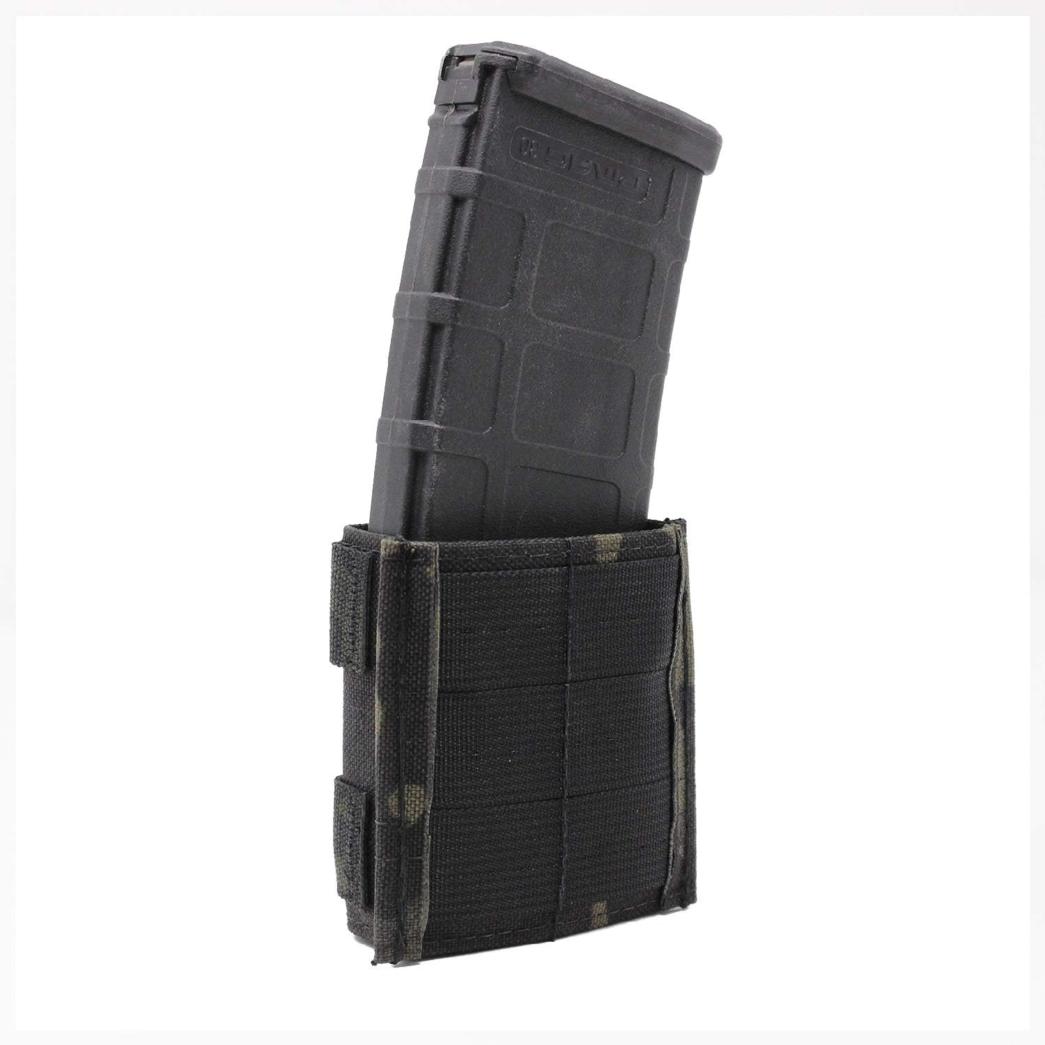 Magtoyballu Esstac Single 5.56 M4 Short KYWI Pouch (Multicam Black)