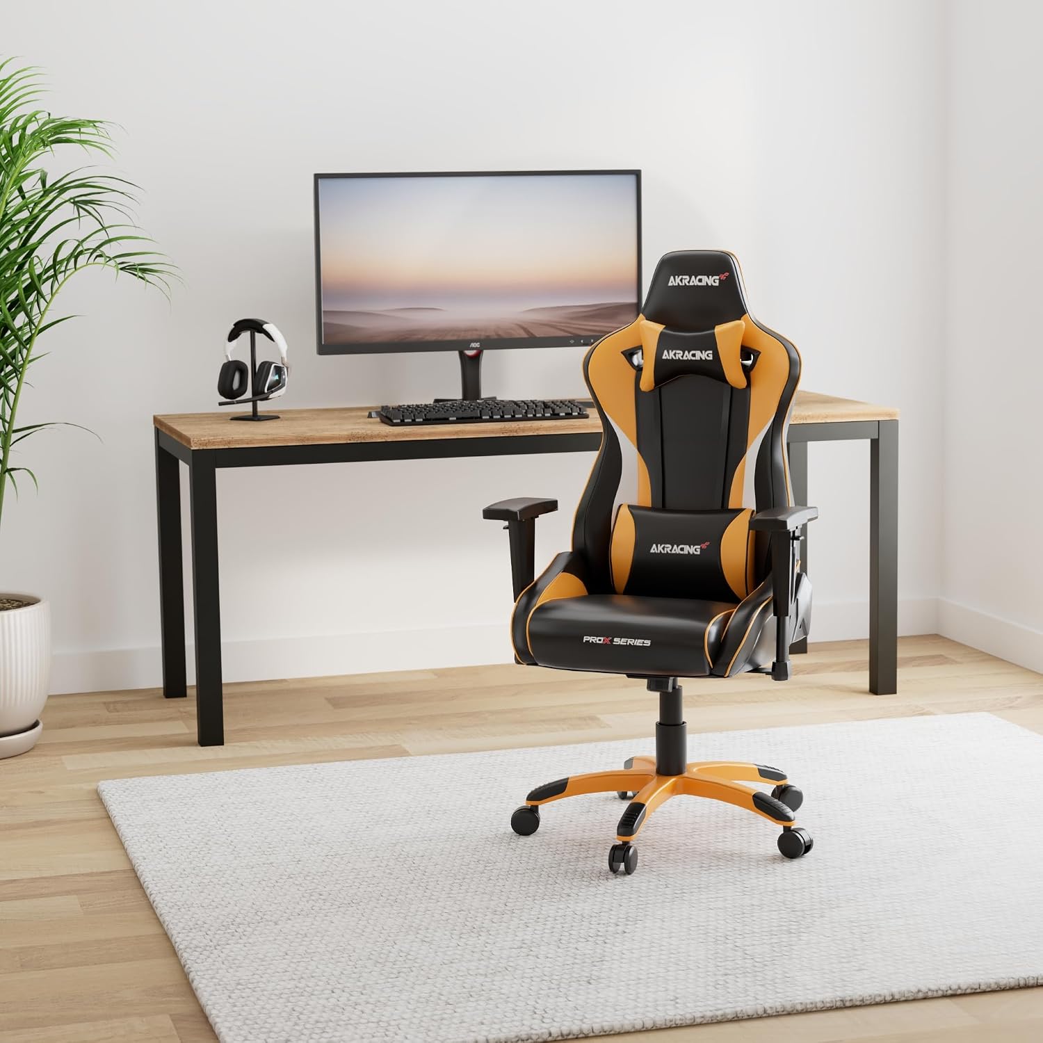 AKRacing Pro-X V2 ORANGE Gaming Chair - Orange